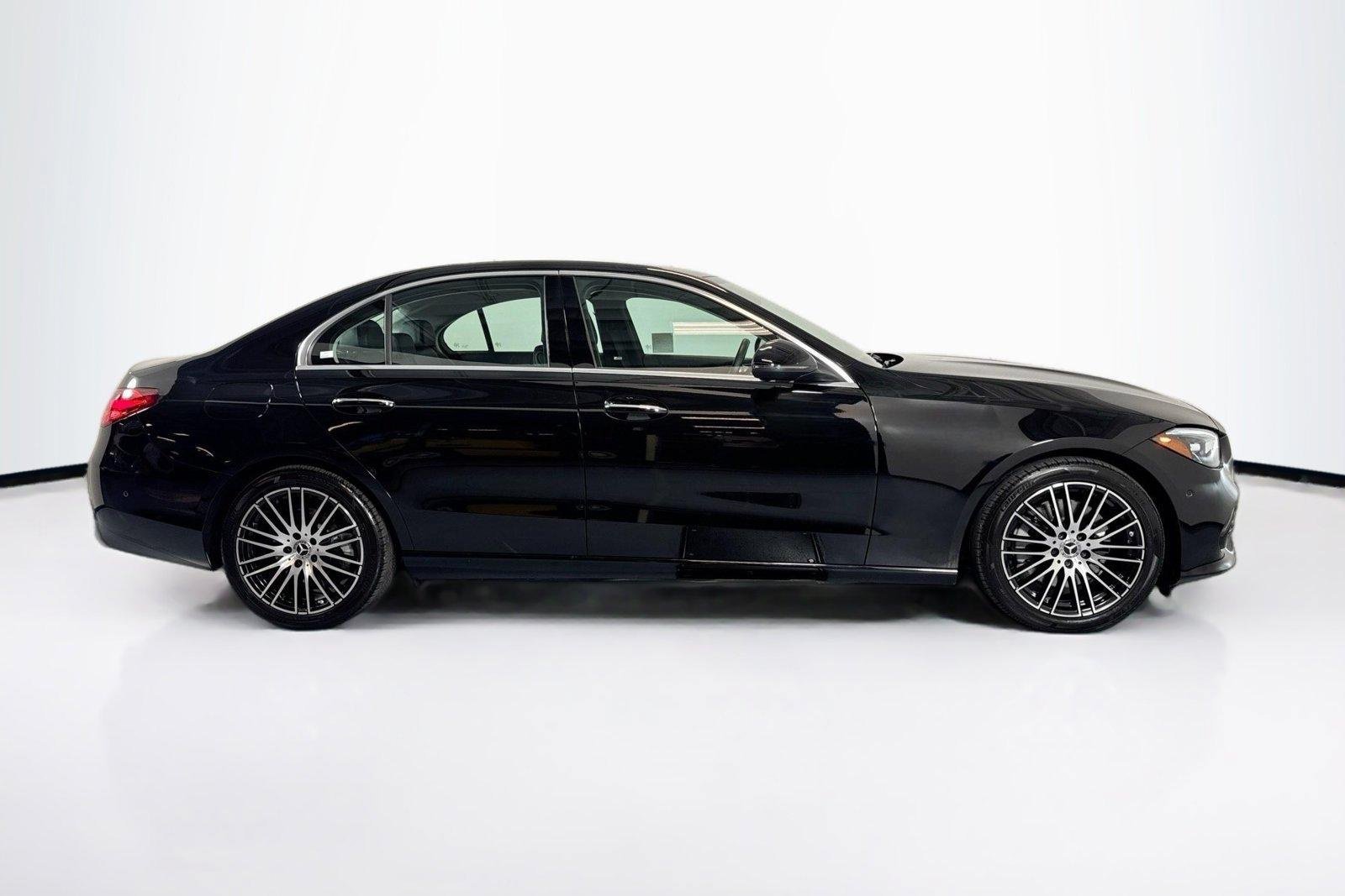 Used 2023 Black Mercedes-Benz C 300 image 4