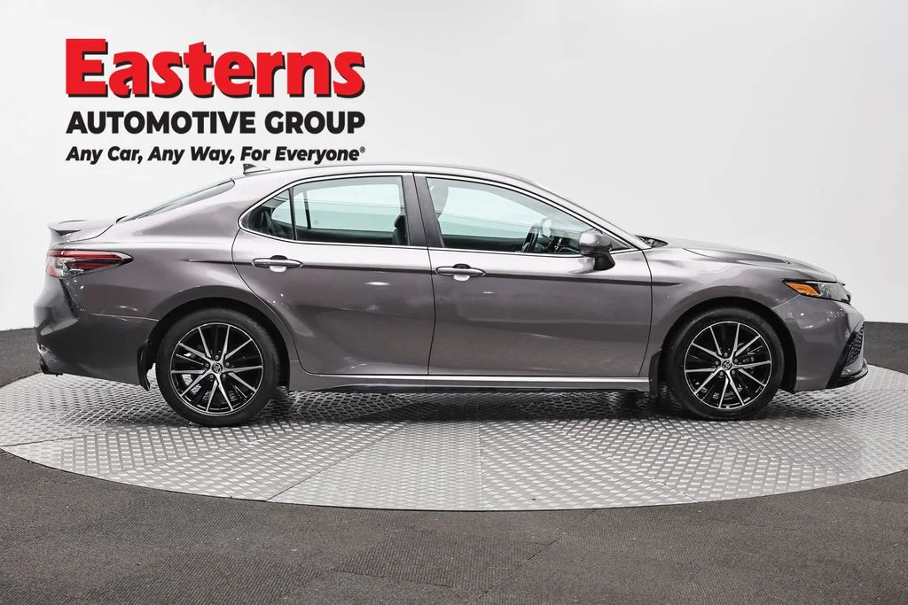 Used 2024 Gray Toyota SE image 4