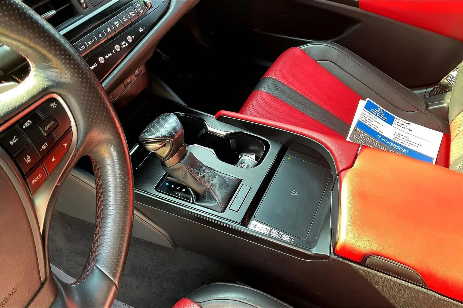 Used 2023 Ultra White Lexus F SPORT Handling image 33