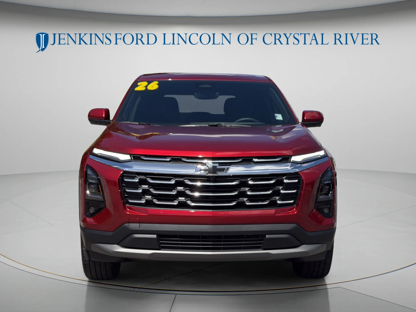 Used 2026 Radiant Red Tintcoat Chevrolet AWD LT image 14