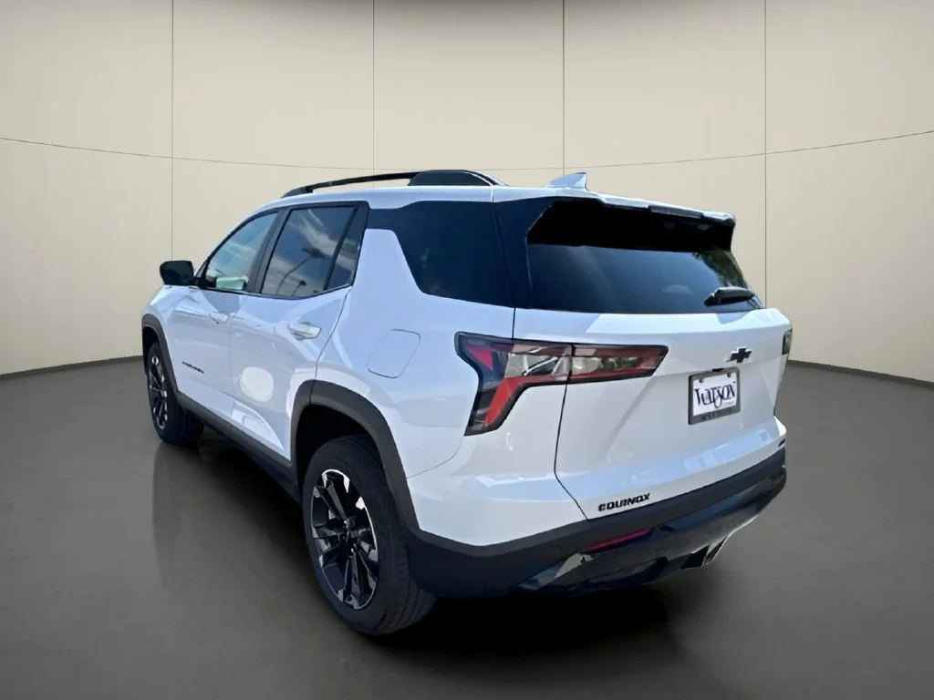 New 2027 Polar White Tricoat Chevrolet RS image 3