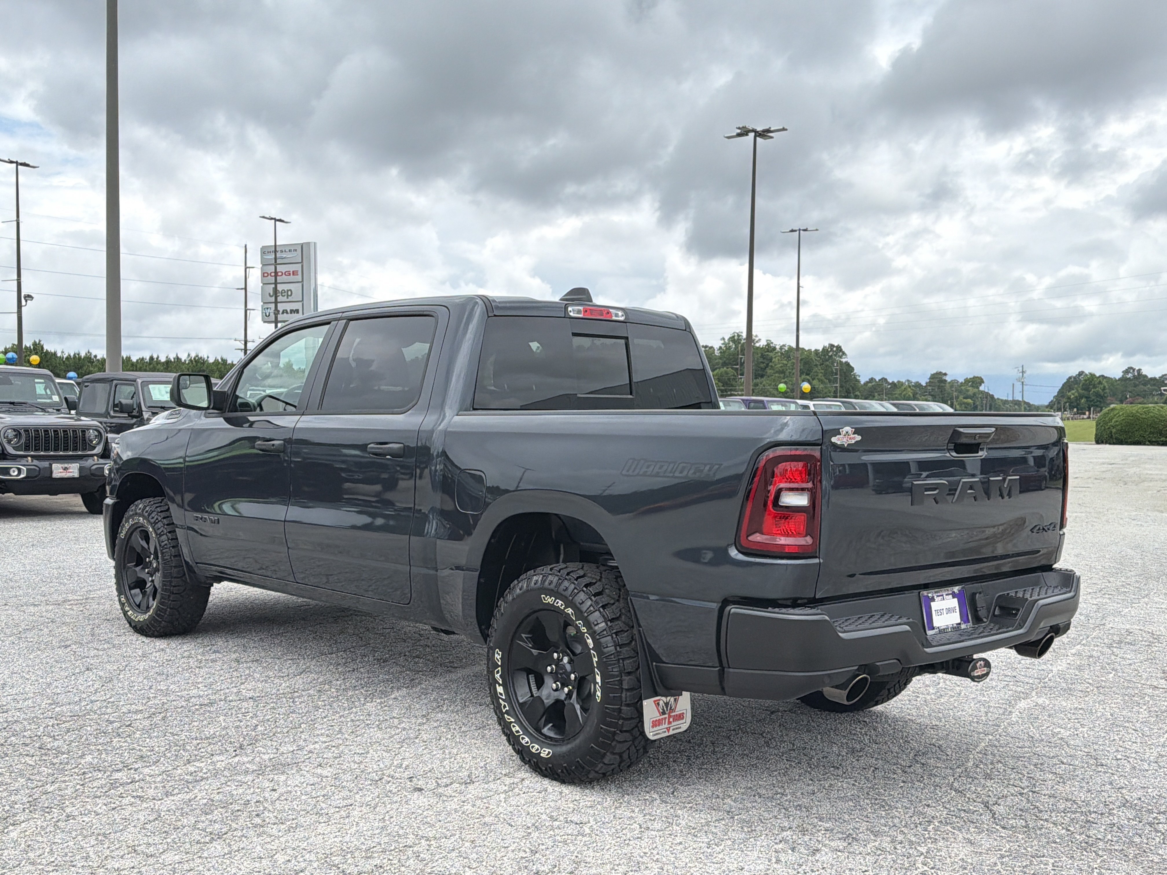 New 2026 Forged Blue Metallic Exterior Paint RAM Warlock image 6
