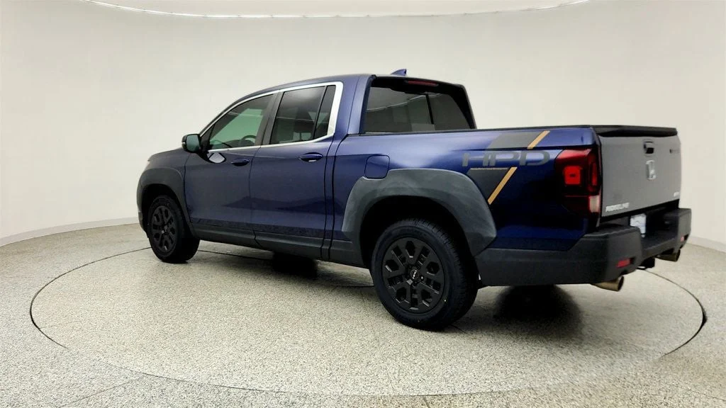Used 2023 Obsidian Blue Pearl Honda RTL AWD w/ HPD Bronze Package image 8