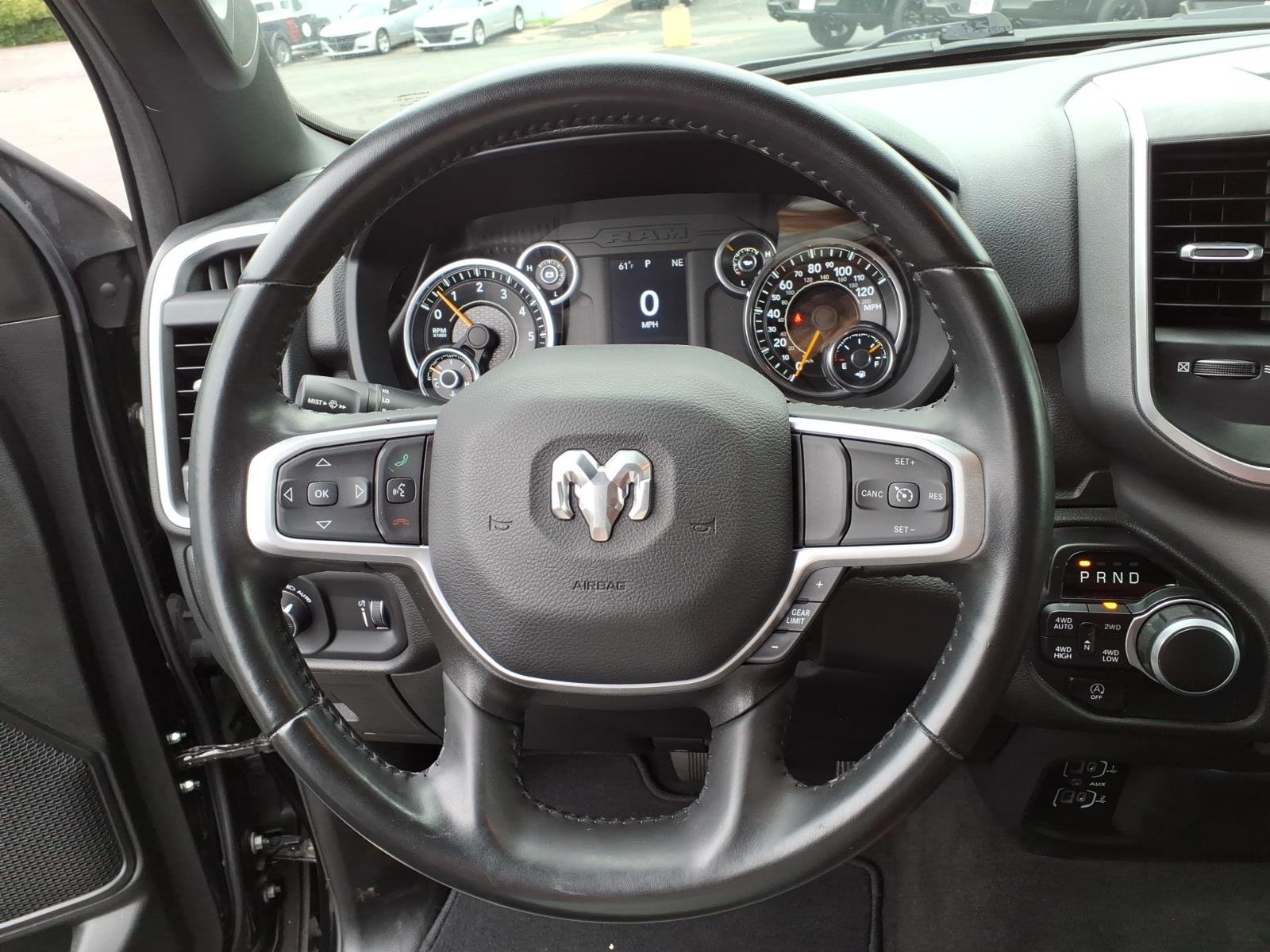 Certified Used 2022 Diamond Black Crystal Pearl Coat Ram Big Horn image 18