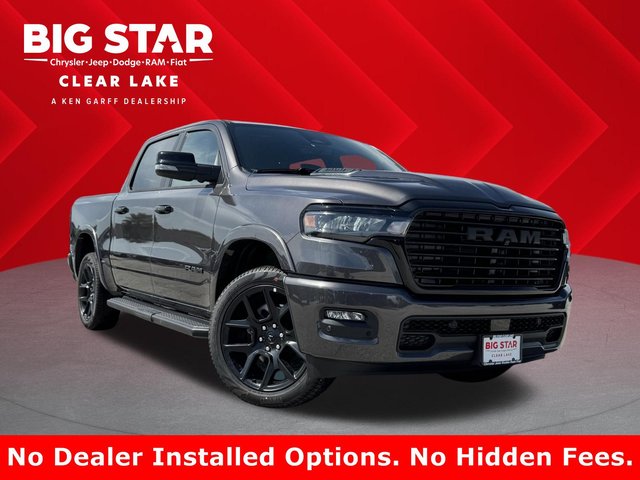 New 2026 RAM 1500 Laramie With Navigation
