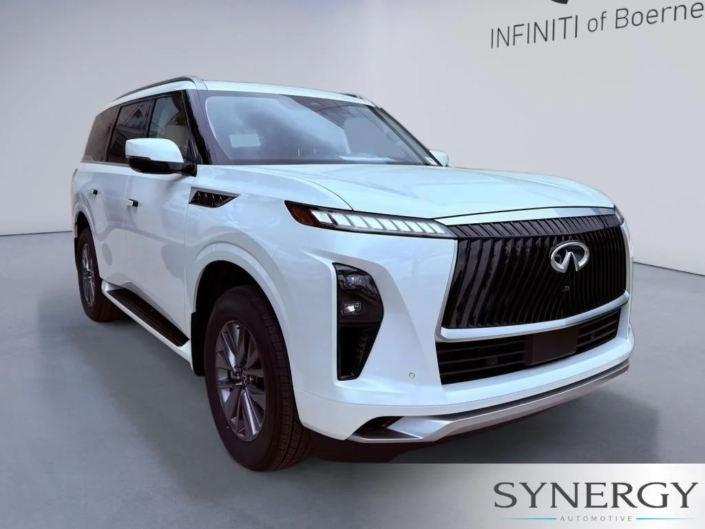 New 2026 RADIANT WHITE INFINITI Pure 4WD image 4