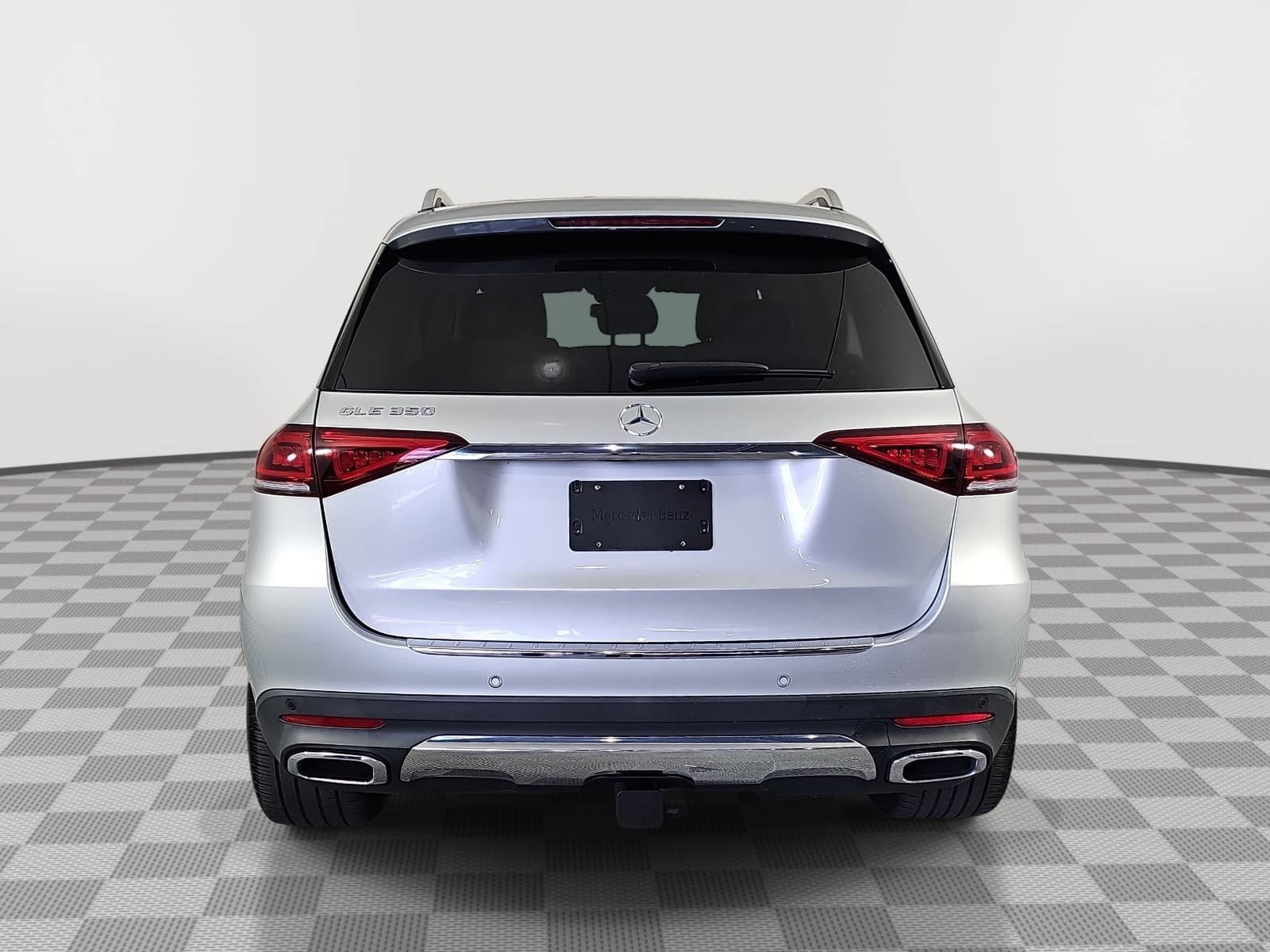 Used 2020 Silver Mercedes-Benz GLE 350 image 7