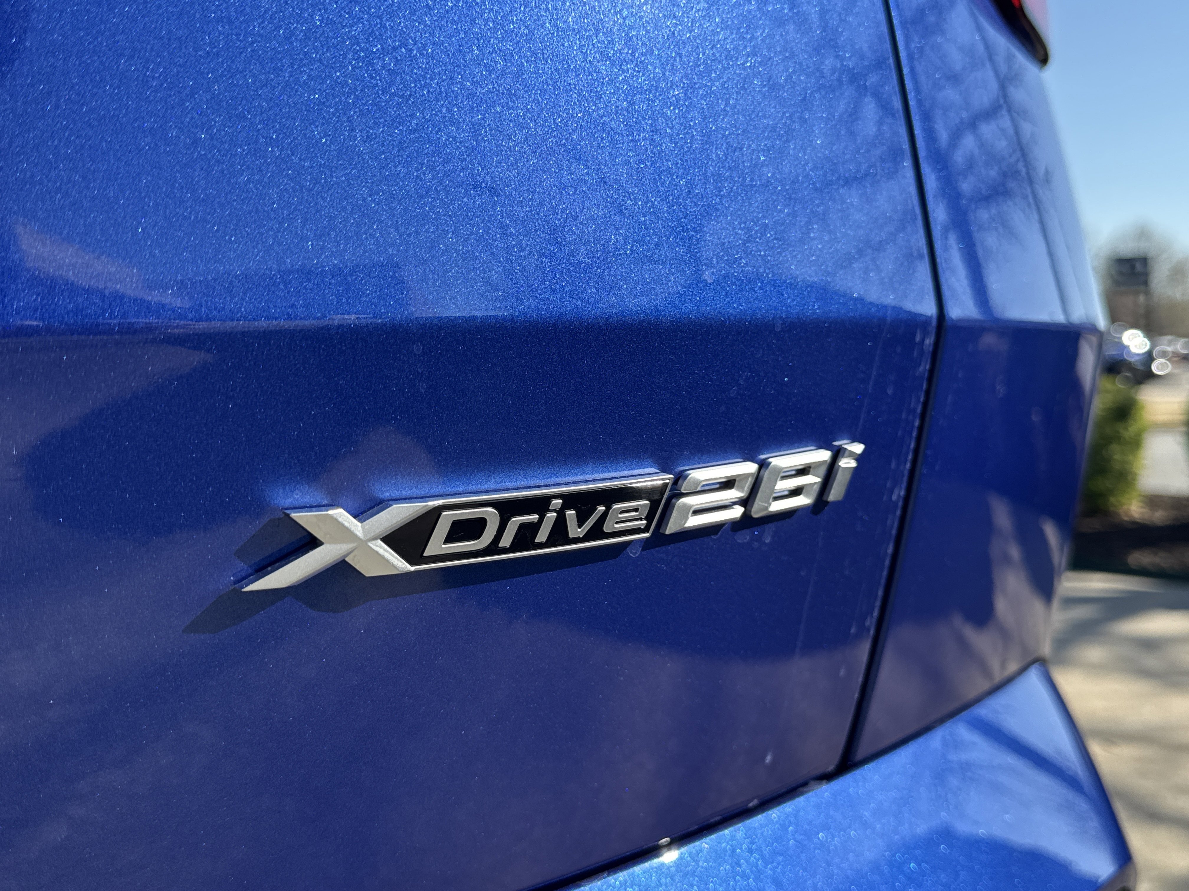 New 2026 0C31 Portimao Blue Metallic BMW xDrive28i image 7