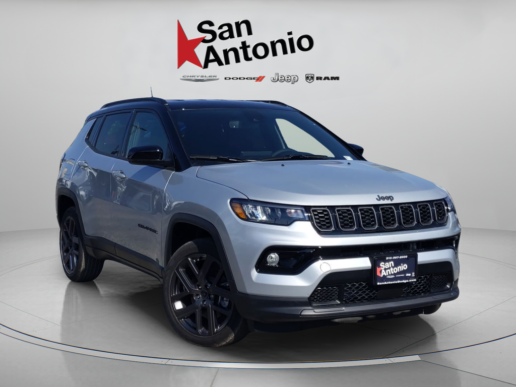 2026 Jeep Compass Limited Altitude