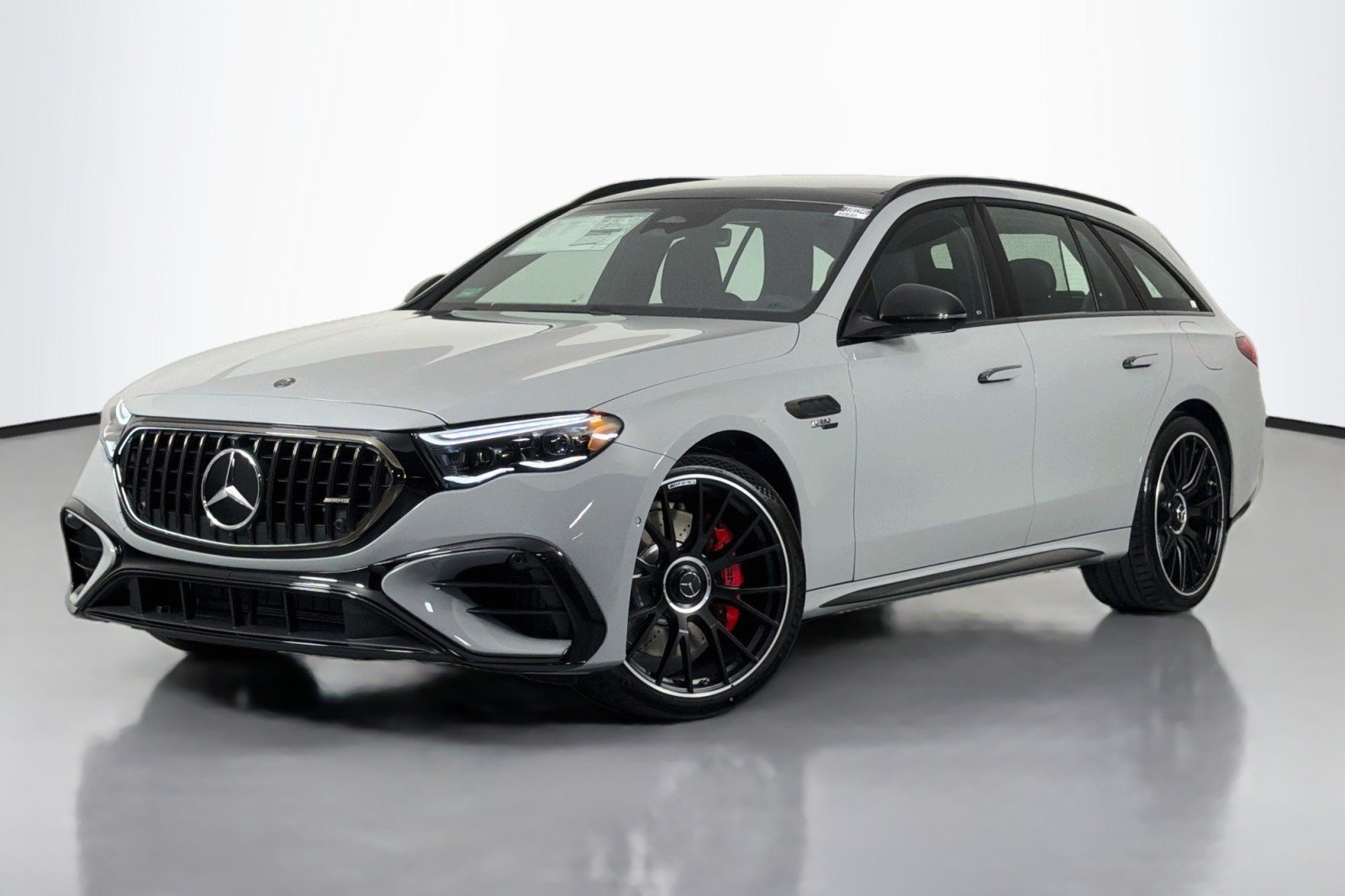 New 2027 MANUFAKTUR Alpine Grey Mercedes-Benz AMG® E 53 Hybrid Wagon image 1