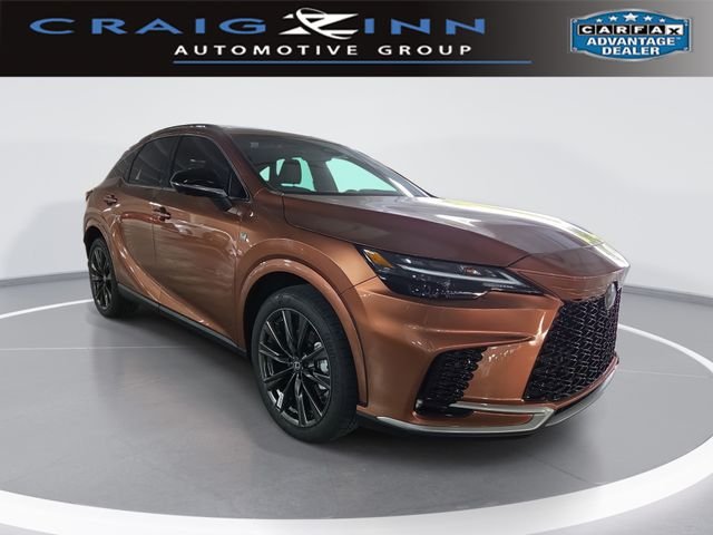 2026 Lexus Rx 350h F SPORT DESIGN AWD