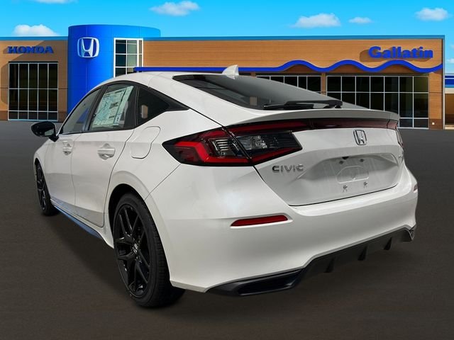 New 2026 Platinum White Pearl Honda Sport image 3