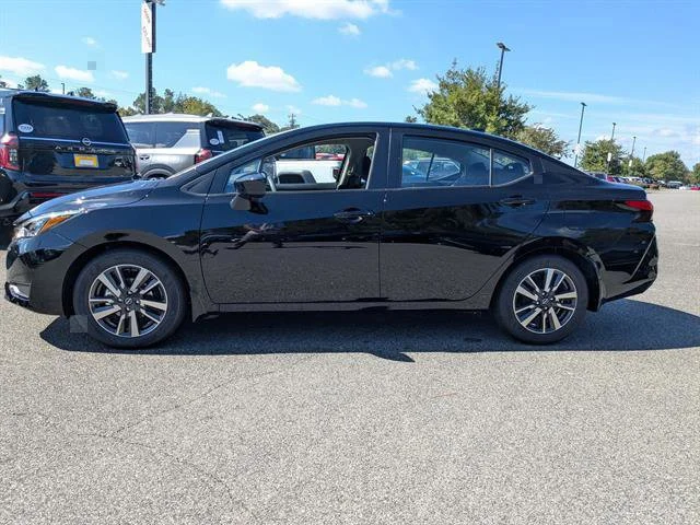 New 2025 Super Black Nissan SV image 8