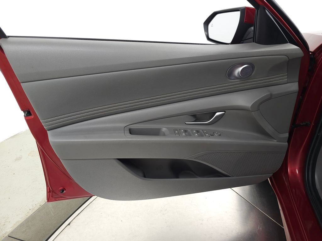 Certified Used 2023 Ultimate Red Hyundai SEL image 13