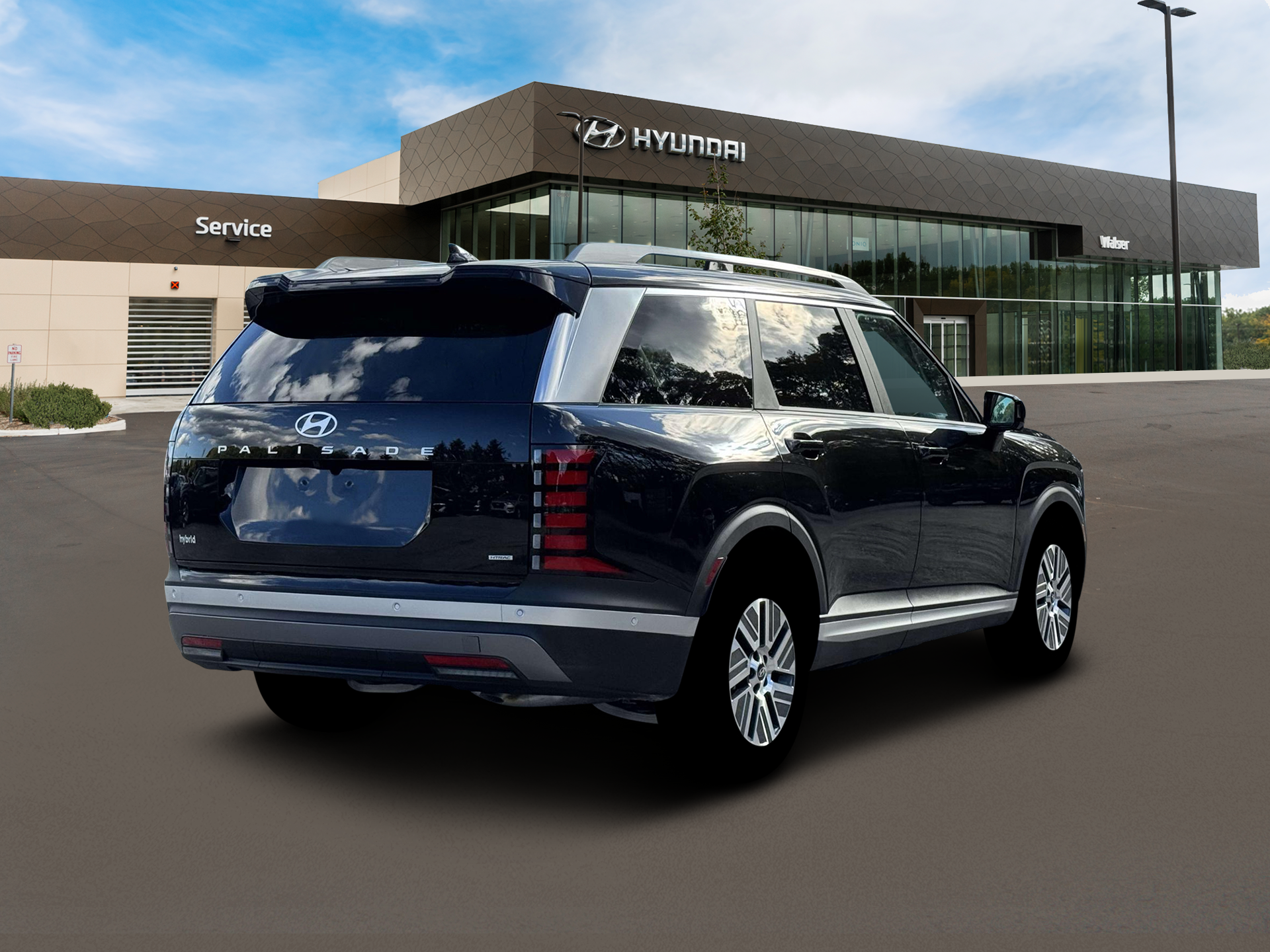 New 2026 Abyss Black Pearl Hyundai SEL Premium 8P AWD image 27
