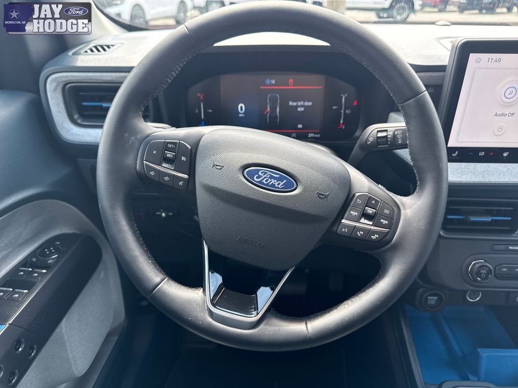 Used 2025 Red Ford XLT image 22