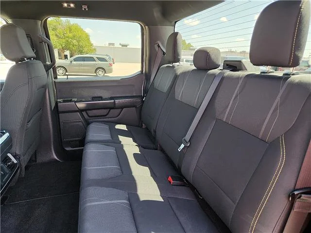 Used 2025 Space White MET Ford STX 4x4 SuperCrew Cab 5.5 ft. box 145 in. WB image 9