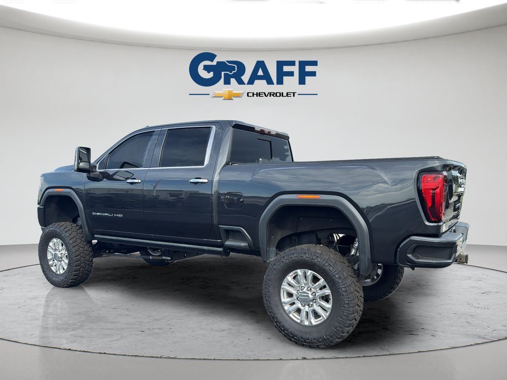 Used 2021 CARBON BLACK METALLIC GMC Denali image 14