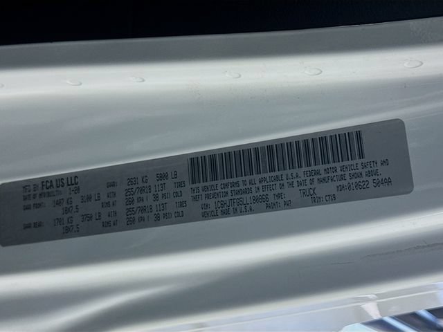 Used 2020 White Jeep Overland image 31