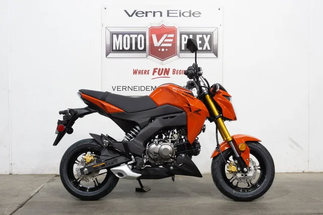 New 2025 Kawasaki Z125 PRO for sale in Sioux Falls, SD | Vern Eide