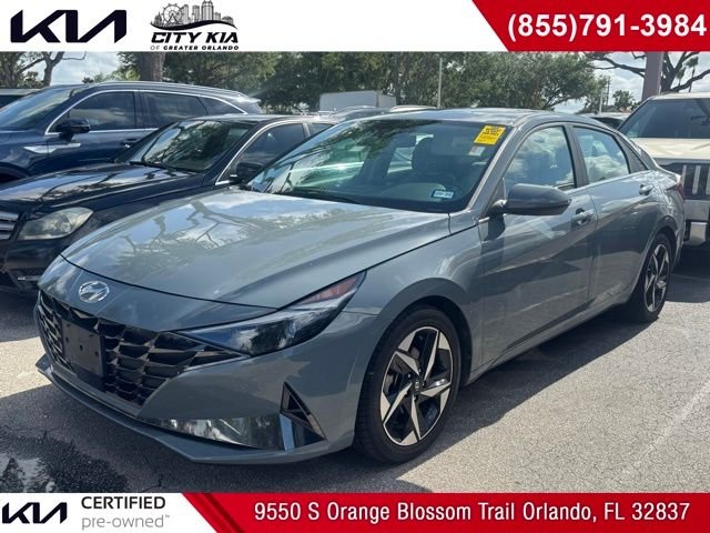 2023 Hyundai Elantra 2.0 Limited IVT SULEV's photo