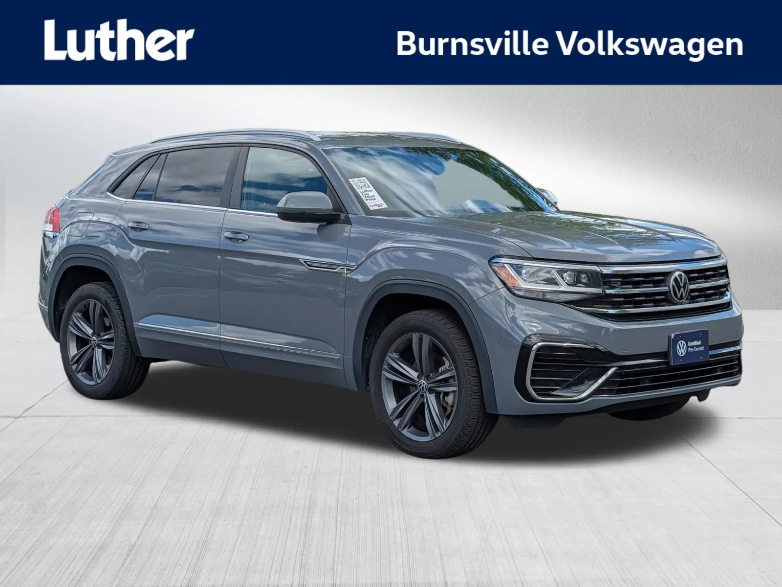 2021 Volkswagen Atlas Cross Sport 3.6L V6 SE w/Tech R-Line 4MOTION's photo