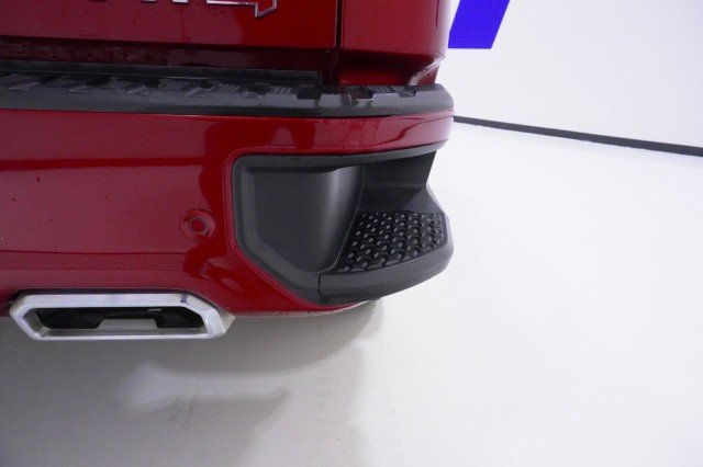 Used 2021 CAYENNE RED TINTCOAT GMC AT4 image 8