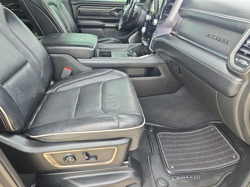 Used 2019 Gray Ram Limited Crew Cab 4x4 5