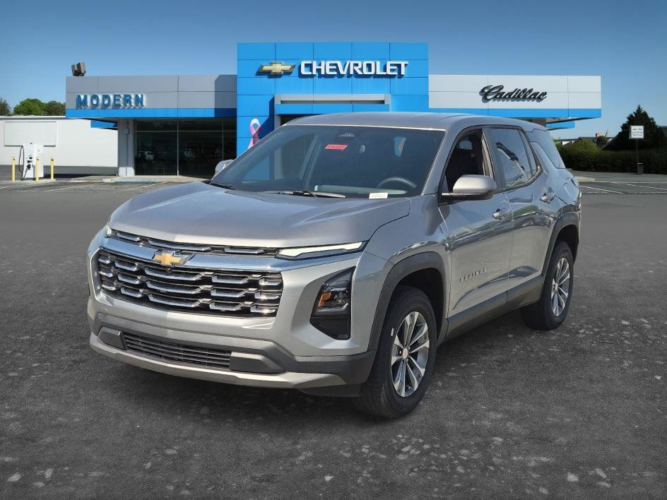 New 2027 Sterling Gray Metallic Chevrolet LT image 1