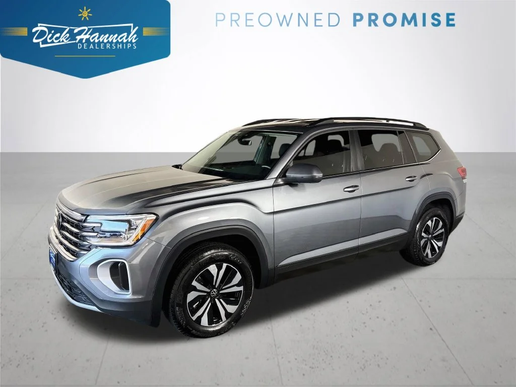 2025 Volkswagen Atlas