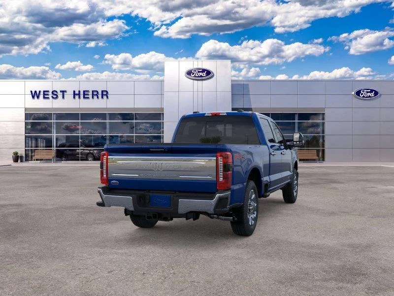 New 2026 Argon Blue Metallic Ford F-250® King Ranch® image 8