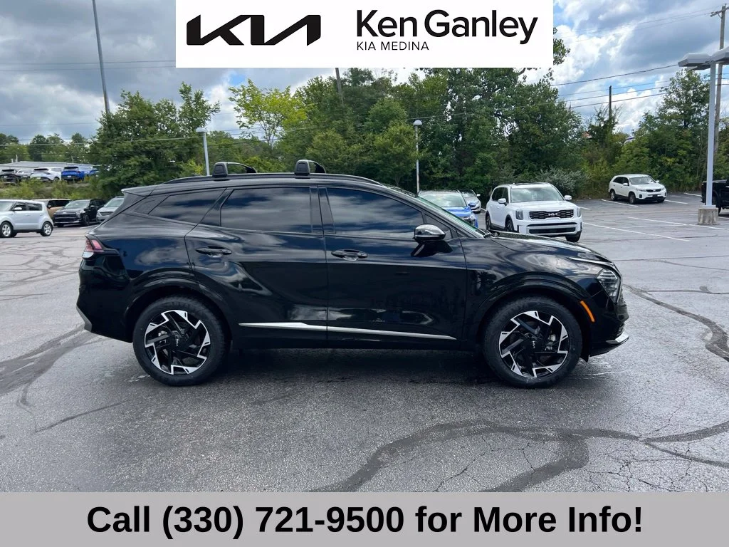 Certified Used 2024 Black Kia SX-Prestige image 8
