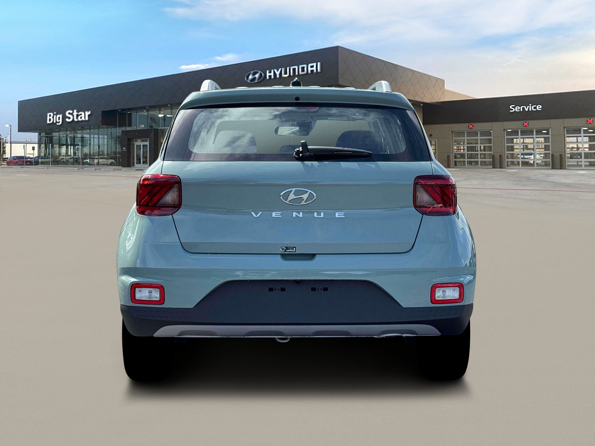 New 2026 Mirage Green Hyundai SEL image 23