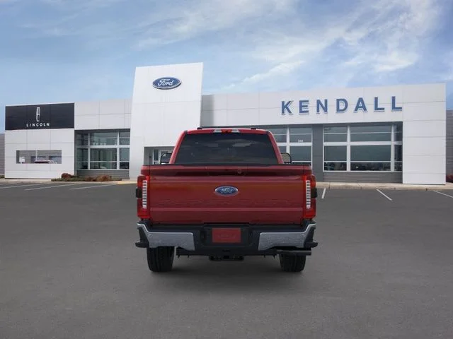 New 2026 Ruby Red Metallic Ford Lariat image 5