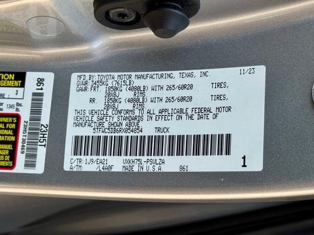 Used 2024 Silver Toyota Limited image 27