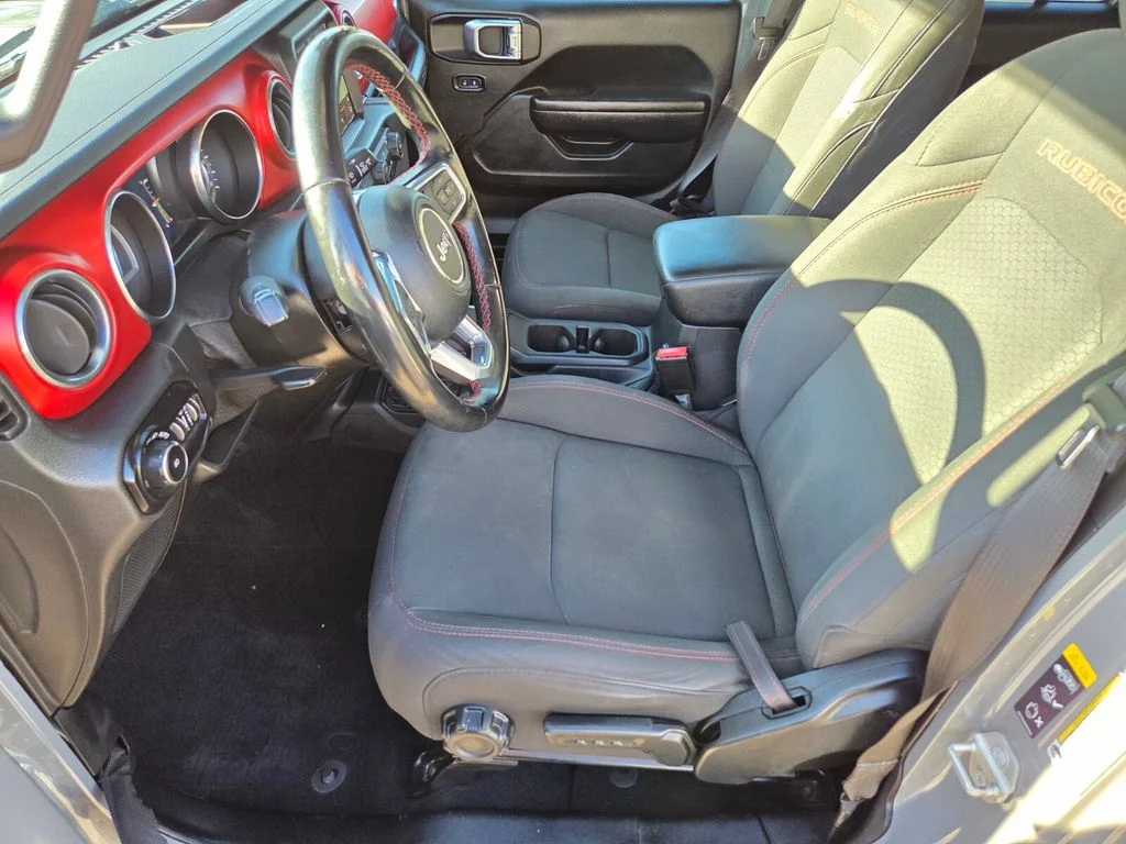 Used 2021 Gray Jeep Unlimited Rubicon image 14