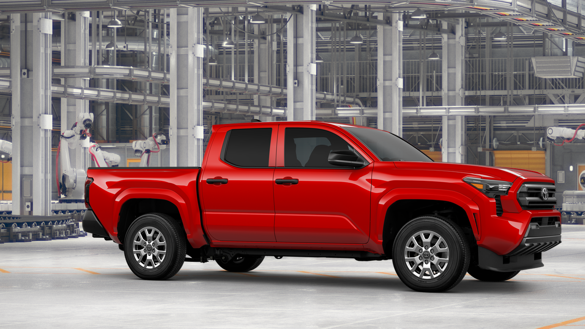 New 2026 Supersonic Red Toyota SR image 14