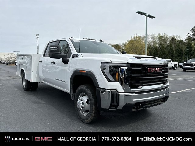 2025 GMC Sierra 3500 HD Chassis Cab Pro