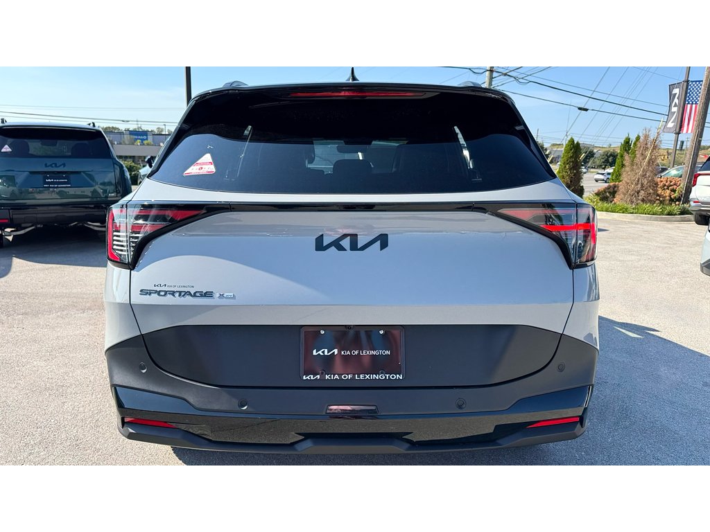 New 2027 Wolf Gray / Black Roof Kia X-Pro Prestige image 5