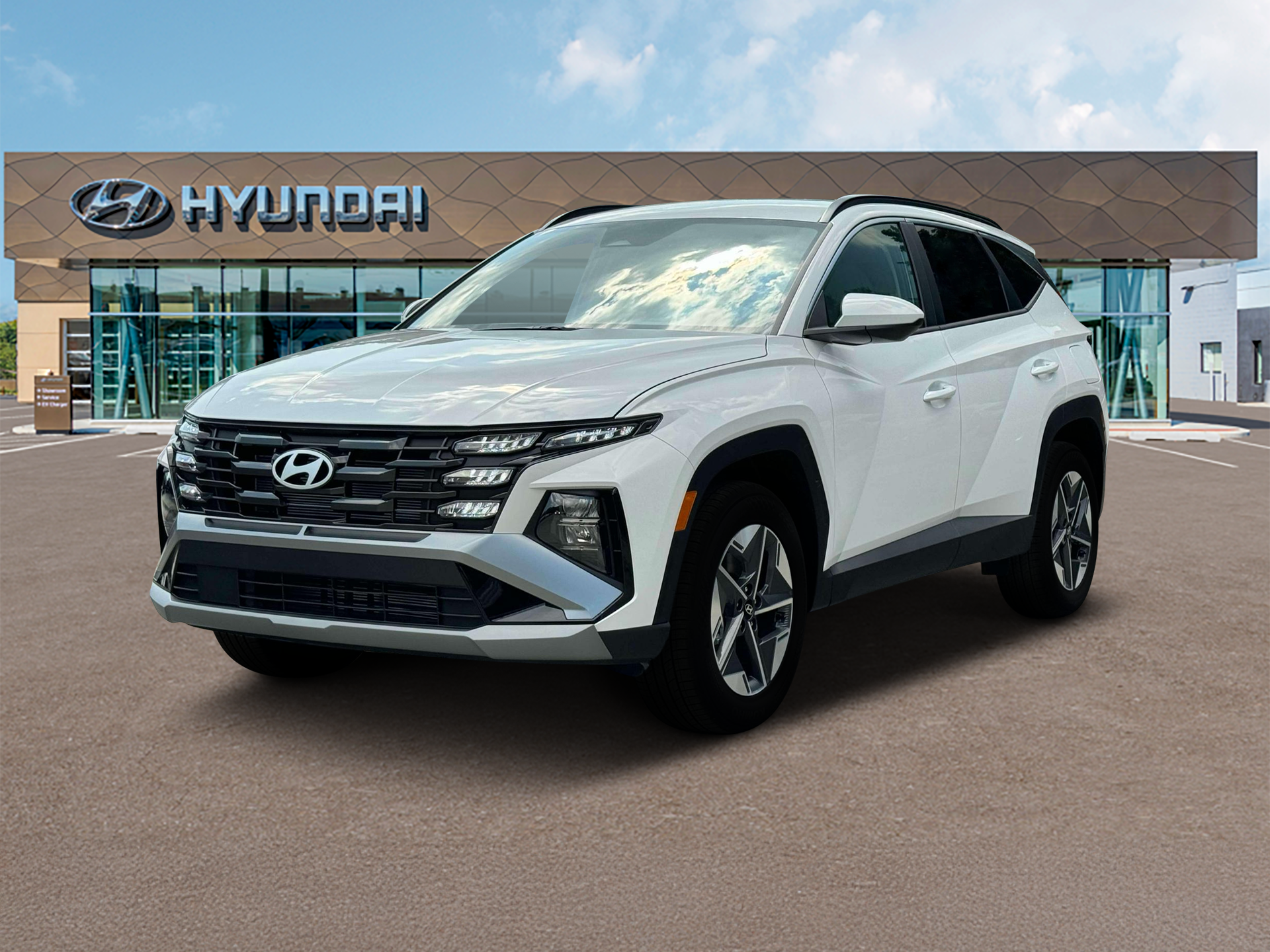 2025 Hyundai Tucson SEL AWD's photo