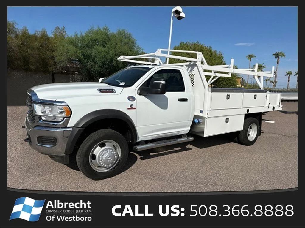 2026 RAM 5500 Big Horn 4X4 Crew Cab DRW 197" WB's photo