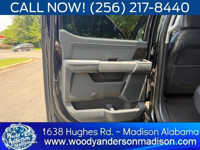Certified Used 2021 Black Metallic Ford Lariat image 23