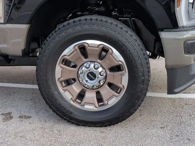 New 2026 Agate Black Metallic Ford F-350® King Ranch® image 11