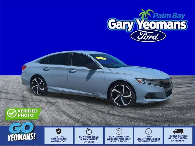 Used 2021  Honda Sport image 1