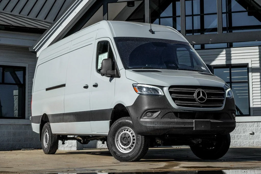 New 2026 Silver Gray Mercedes-Benz Cargo 170 WB image 1