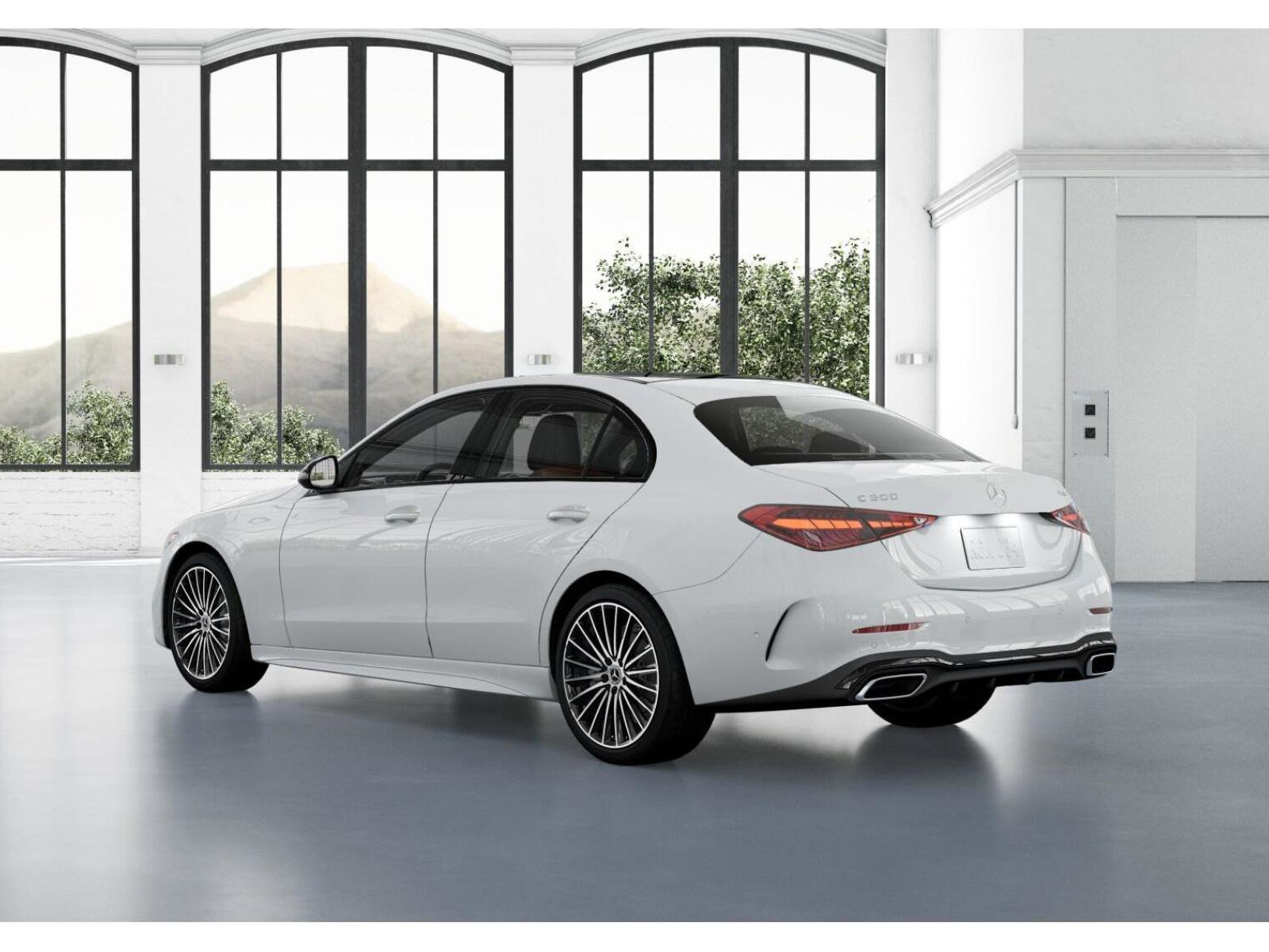 New 2026 POLAR WHITE Mercedes-Benz C 300 image 30