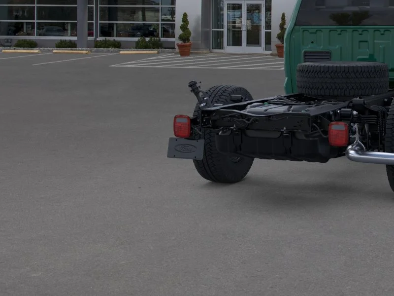 New 2026 Agate Black Metallic Ford F-350® XL image 21