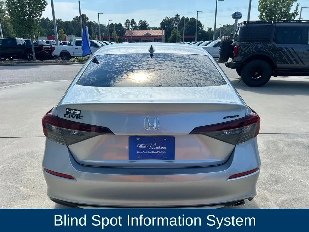 Certified Used 2026 Solar Silver Metallic Honda Sport image 5