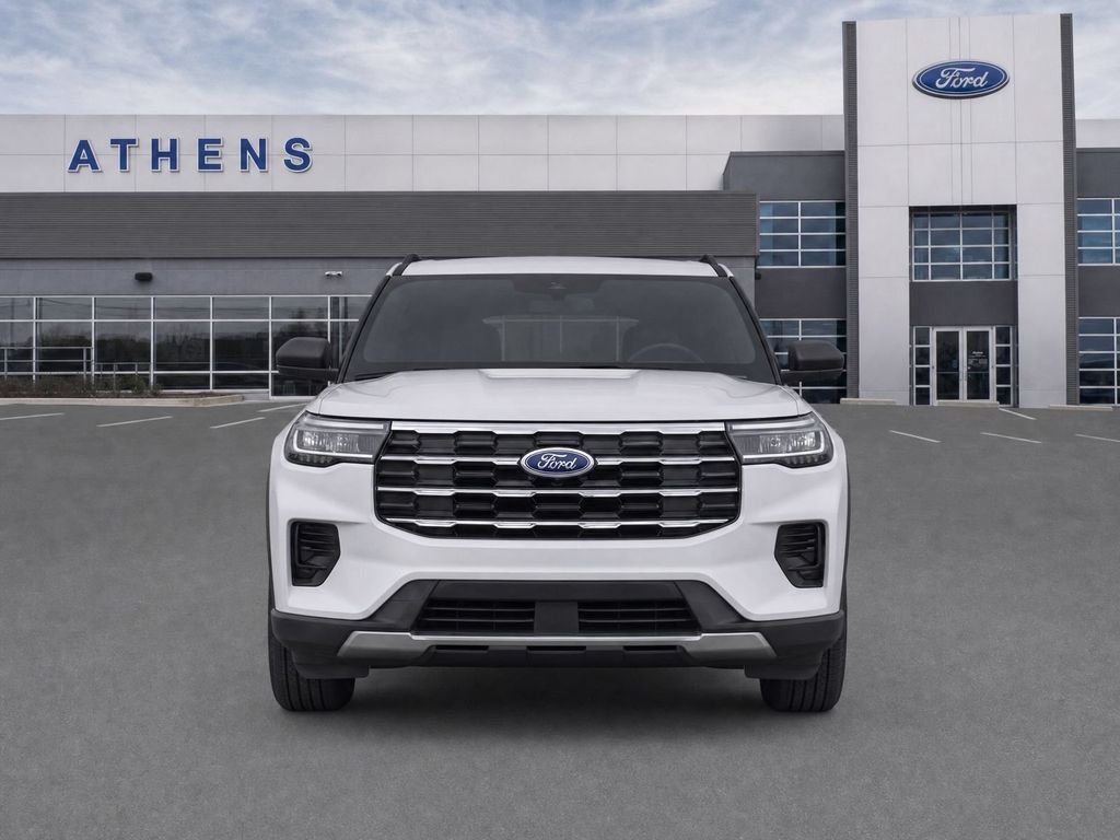 New 2026 Space White Metallic Ford Active image 5