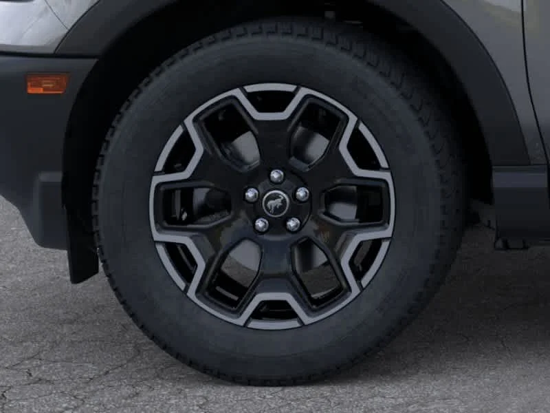 New 2026 Carbonized Gray Metallic Ford Outer Banks® image 19